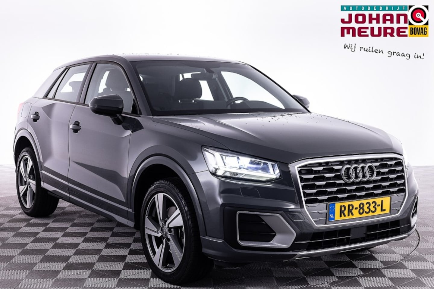 Audi Q2 - 1.4 TFSI CoD #limited Automaat ✅ 1e Eigenaar . - AutoWereld.nl
