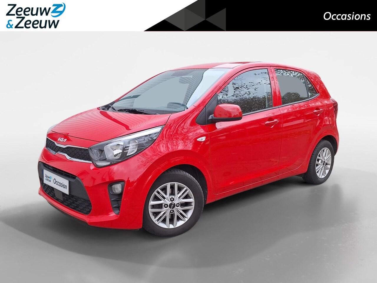 Kia Picanto - 1.0 DPi DynamicLine | Airco | Apple Carplay\Android Auto | Cruise control - AutoWereld.nl