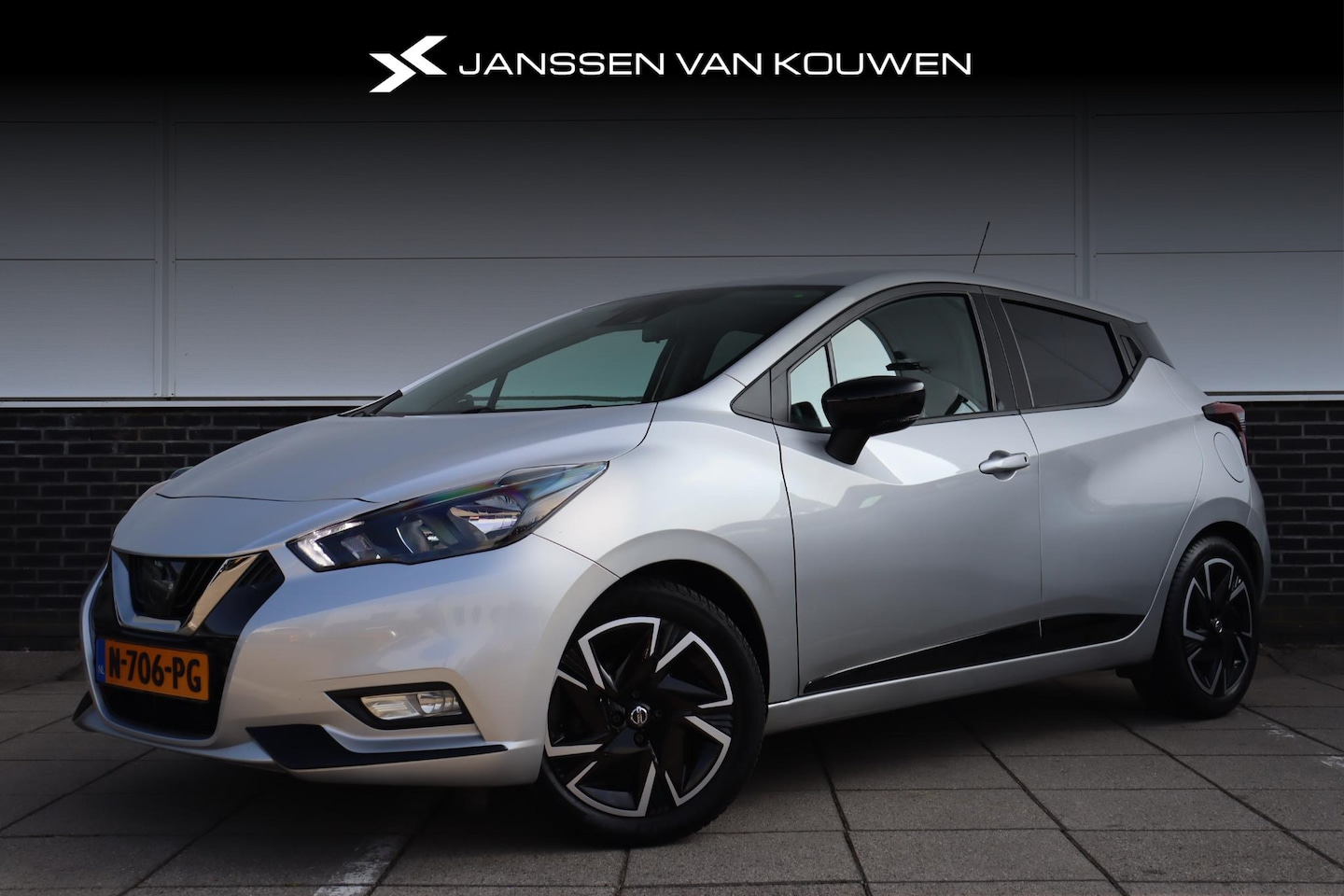 Nissan Micra - 1.0 IG-T N-Design Navigatie Airco BOSE - AutoWereld.nl
