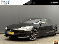 Tesla Model S - 100D 417 PK | Panoramodak | Leder interieur | LM velgen 21 inch | Metallic lak | Bovag gar