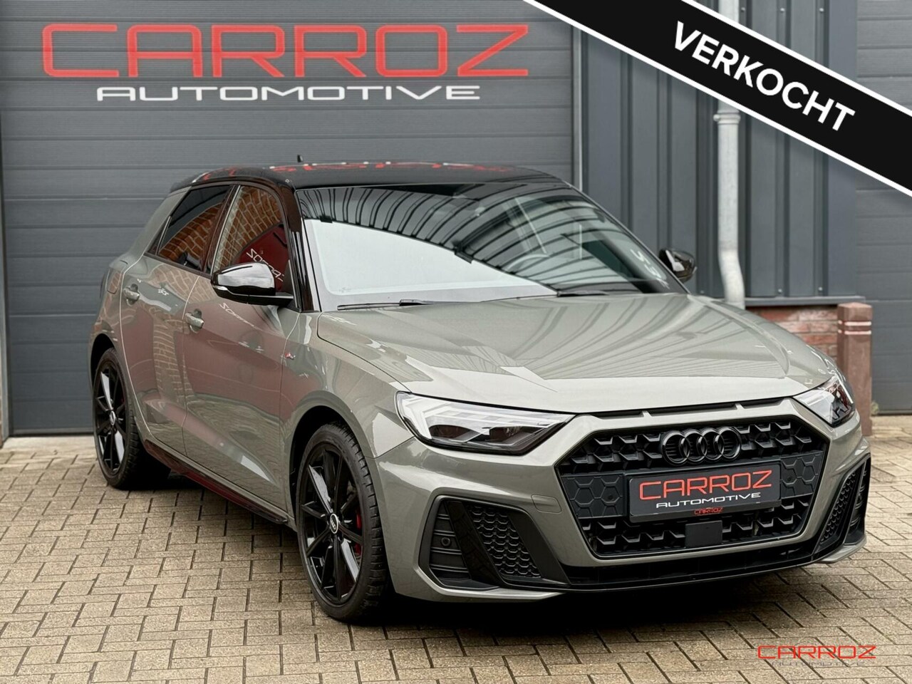 Audi A1 Sportback - 30 tfsi S-tronic 3x S Line Navi LED Ambiance Apple Carplay - AutoWereld.nl