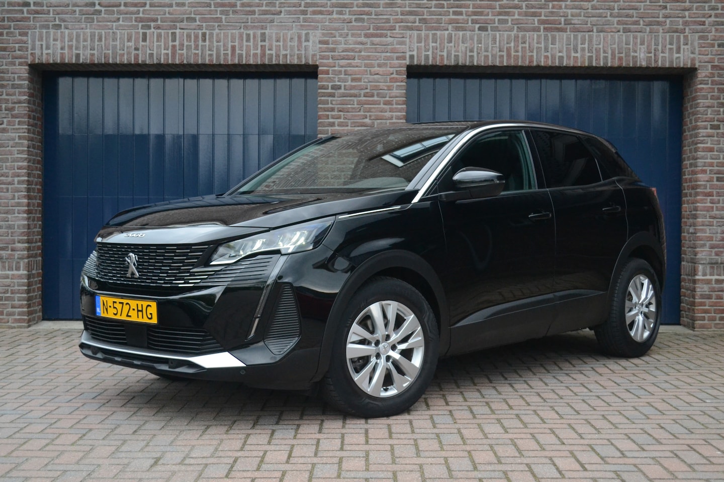Peugeot 3008 - 1.2 PureTech Blue Lease Active | Camera | DAB | Carplay/Android Auto - AutoWereld.nl
