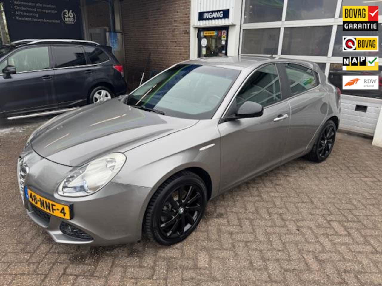 Alfa Romeo Giulietta - 1.4 T Distinctive 1.4 T Distinctive - AutoWereld.nl