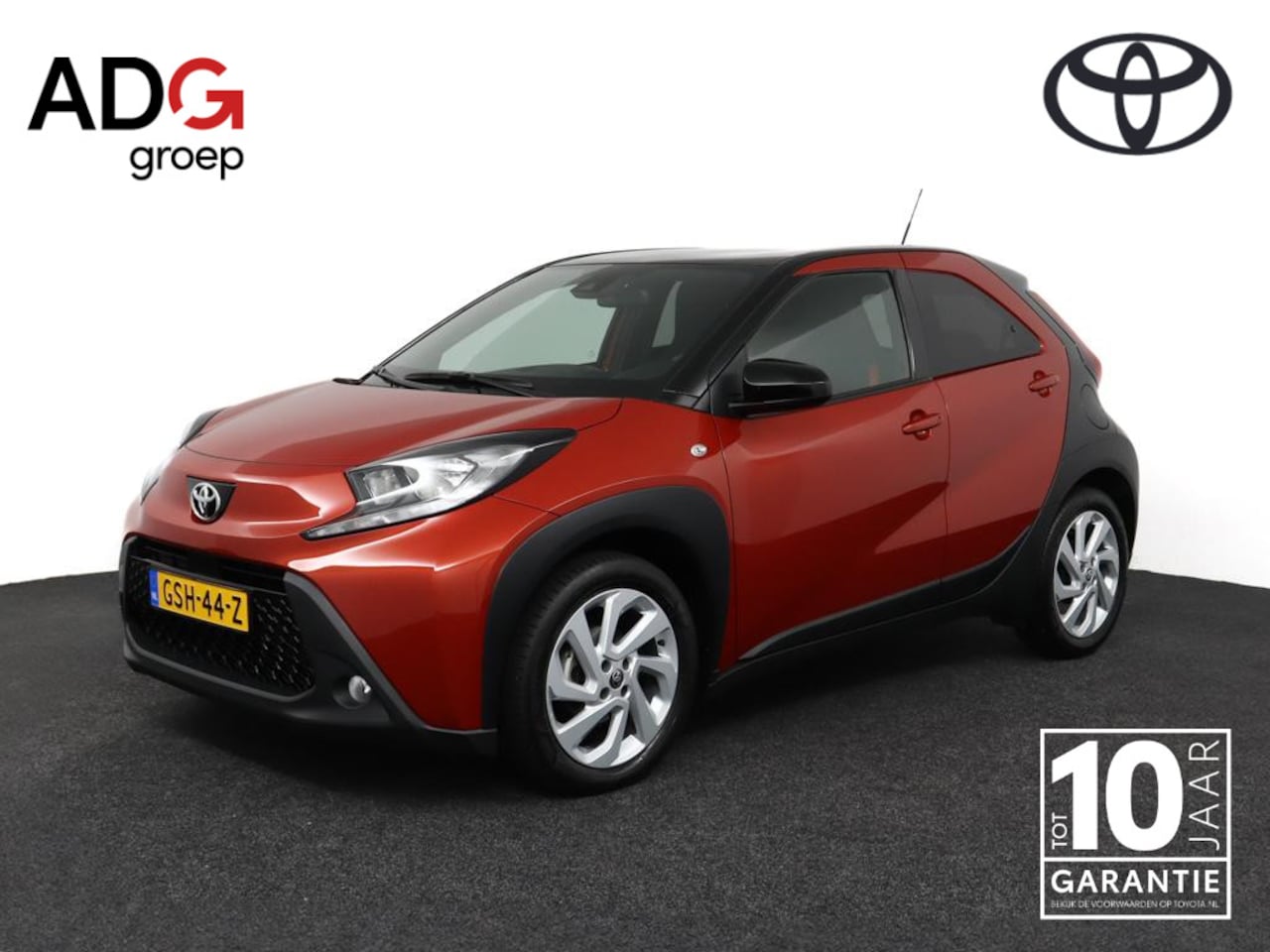 Toyota Aygo X - 1.0 VVT-i MT Pulse 1.0 VVT-i MT Pulse - AutoWereld.nl
