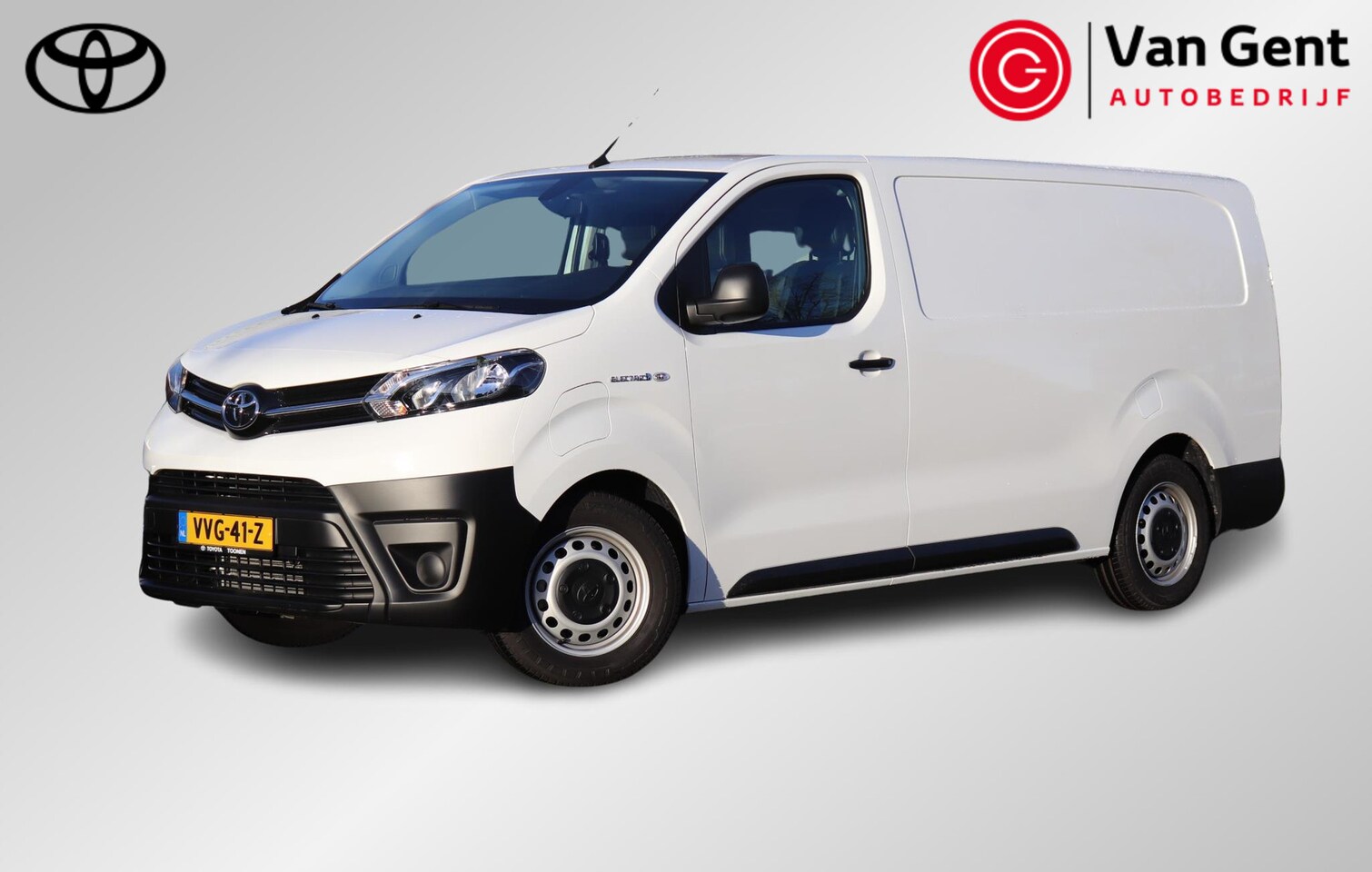 Toyota ProAce Electric Worker - Extra Range Live Long Trekhaak-Nav - AutoWereld.nl