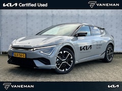 Kia EV6 - GT Line 84 kWh Automaat | Pano | HUD | MeridianSound | 360-Camera | Alcantara/Leder | Memo