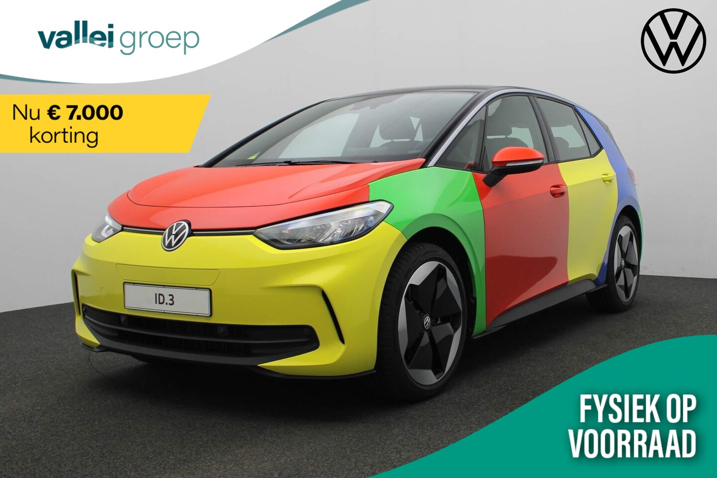 Volkswagen ID.3 - Harlekin Pro S 77 kWh 204 pk - AutoWereld.nl