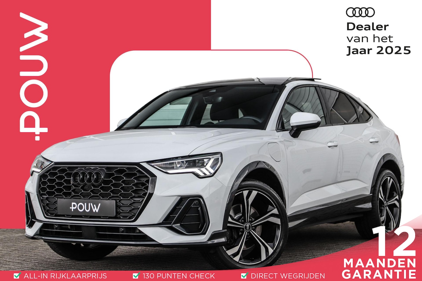 Audi Q3 Sportback - 45 TFSIe 245pk S-Line Edition | Panoramadak | Achteruitrijcamera - AutoWereld.nl