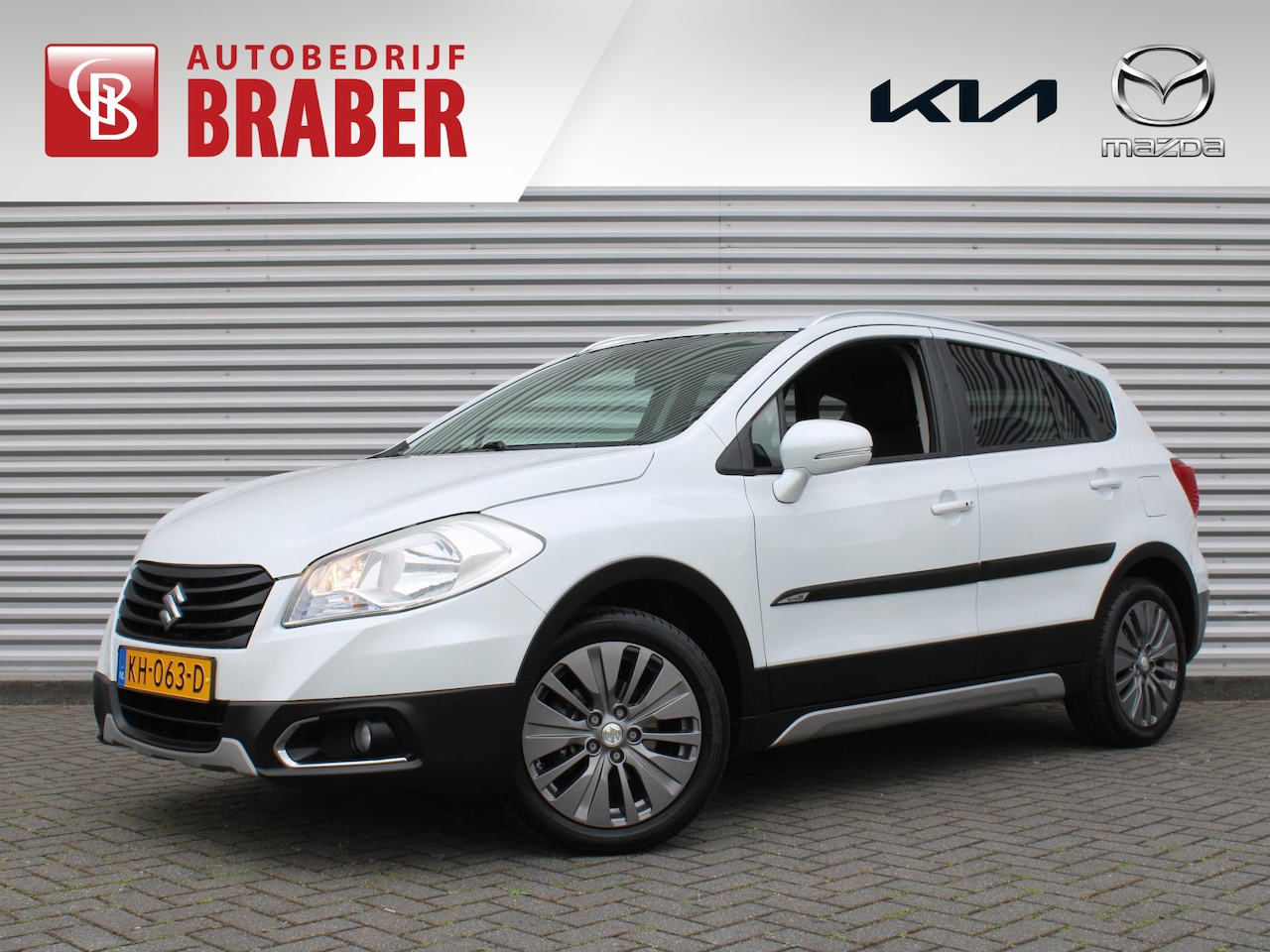 Suzuki SX4 S-Cross - 1.6 Exclusive | Stoelverwarming | Trekhaak | 17" LM | Cruise | Clima | Incl. winterset | - AutoWereld.nl