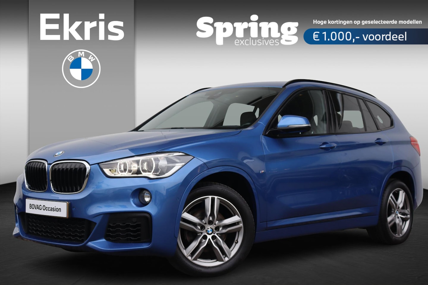 BMW X1 - sDrive18i High Executive M-Sportpakket / Stoelverwarming / Achteruitrij camera / Electroni - AutoWereld.nl