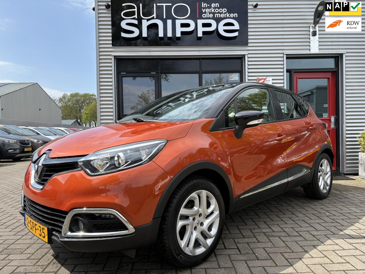 Renault Captur - 0.9 TCe Dynamique NAVI-CLIMA-TREKHAAK-DEALER ONDERHOUDEN-CRUISE - AutoWereld.nl