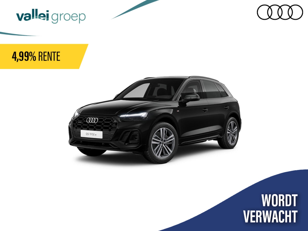 Audi Q5 - S edition Competition 50 TFSI e 220 kW / 299 PK SU S-tronic quattro | - AutoWereld.nl