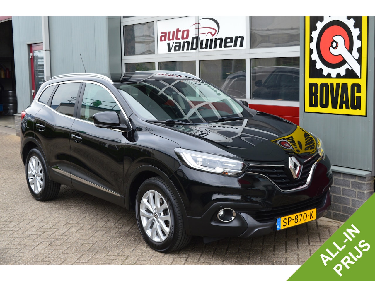 Renault Kadjar - 1.2 TCe Intens O.a.: Key-less, Clima, Camera, Carplay, Half Leder, Pdc, Etc..  Rijklaar! A - AutoWereld.nl
