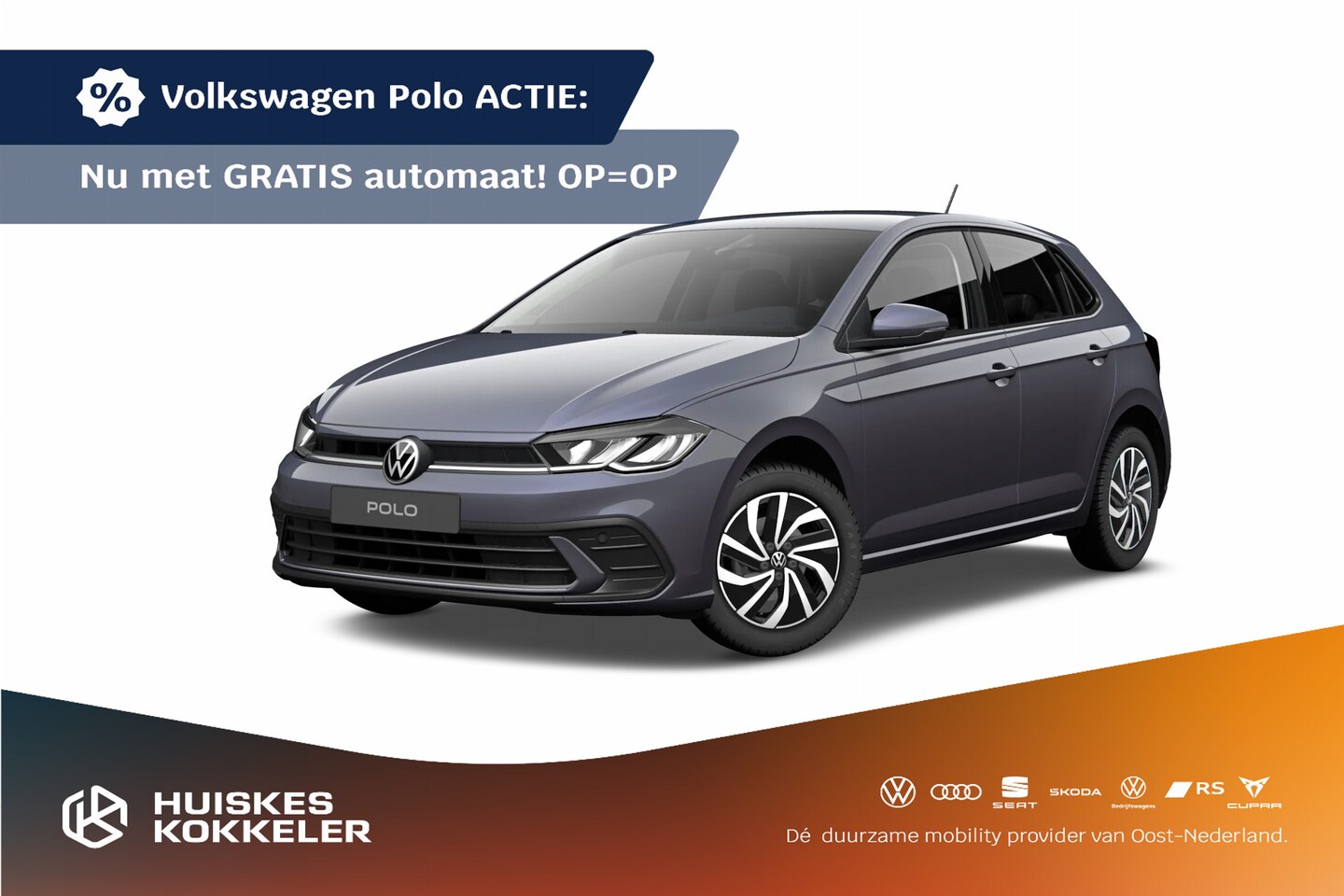 Volkswagen Polo - 1.0 TSI 95 7DSG Life Edition 1.0 TSI 95pk Life Edition - AutoWereld.nl