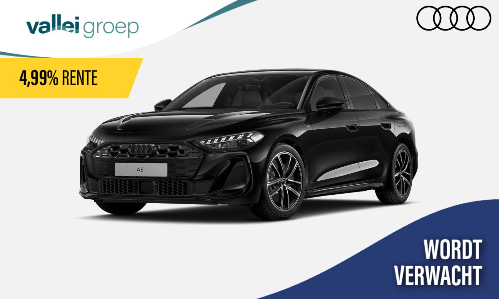 Audi A5 Limousine - S edition 2.0 TFSI e 299 PK | Optiekpakket zwart | Privacy glas | Stoelen voor elektrisch - AutoWereld.nl