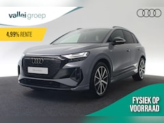 Audi Q4 e-tron - S edition 45 82 kWh 210 kW / 286 pk Quattro | Assistentiepakket plus | Optiekpakket zwart