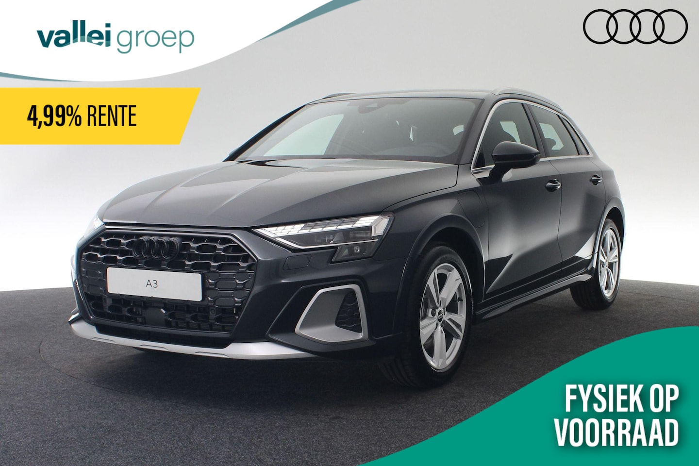 Audi A3 allstreet - Advanced edition 40 TFSI e 150 kW / 204 pk S-tronic | Assistentiepakket Plus | Comfortpakk - AutoWereld.nl