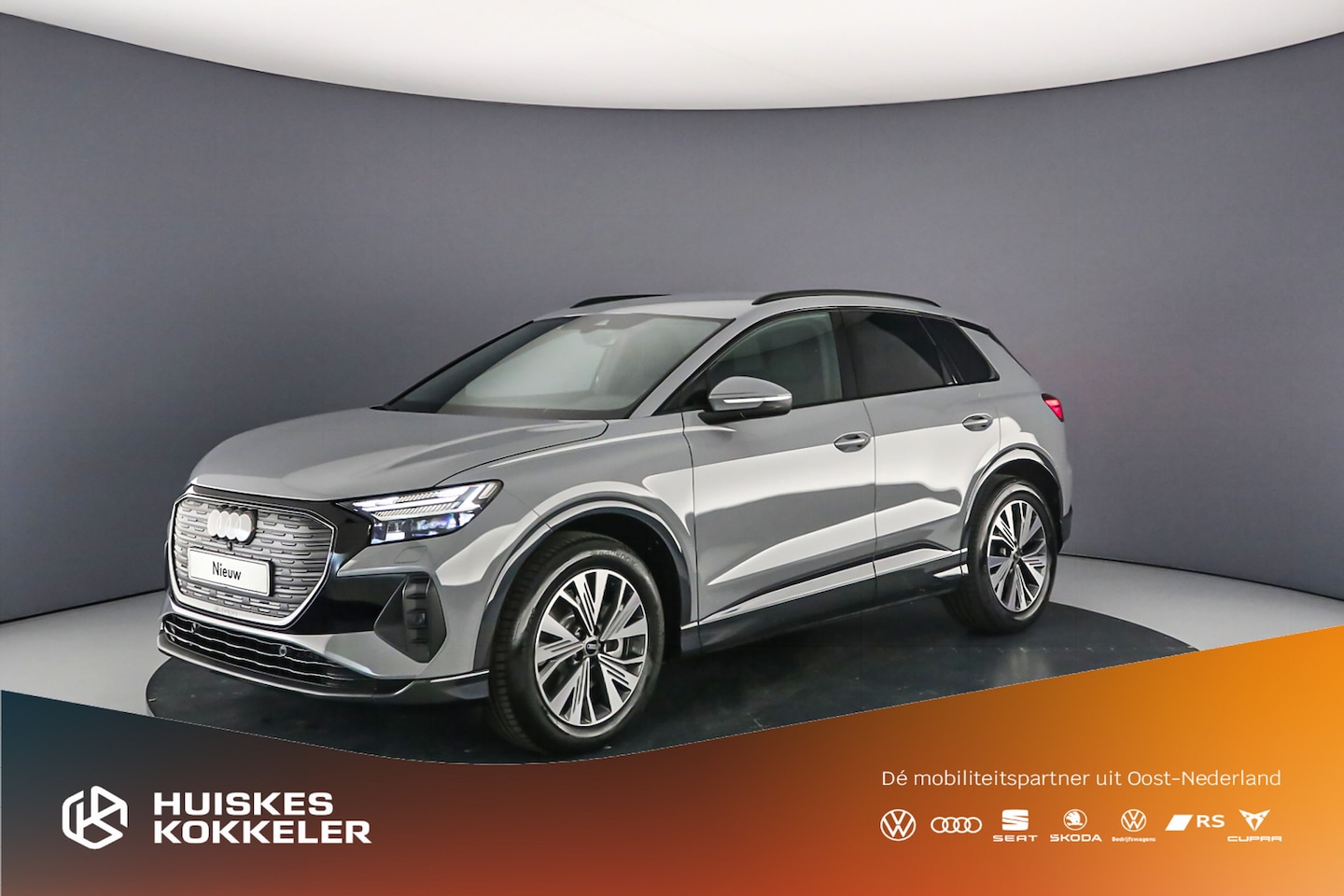 Audi Q4 e-tron - Q4 45 e-tron quattro 286 1AT Advanced edition 45 e-tron 286pk Advanced edition - AutoWereld.nl