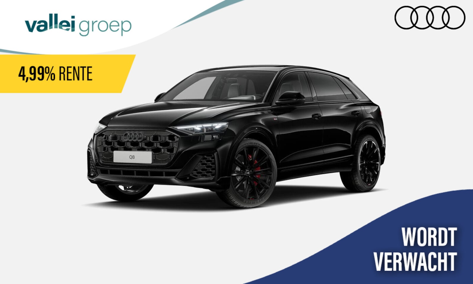 Audi Q8 - 55 TFSI e 394 PK Pro Line S | Sportstoelen plus voorin | Glazen panoramadak | Trekhaak en - AutoWereld.nl