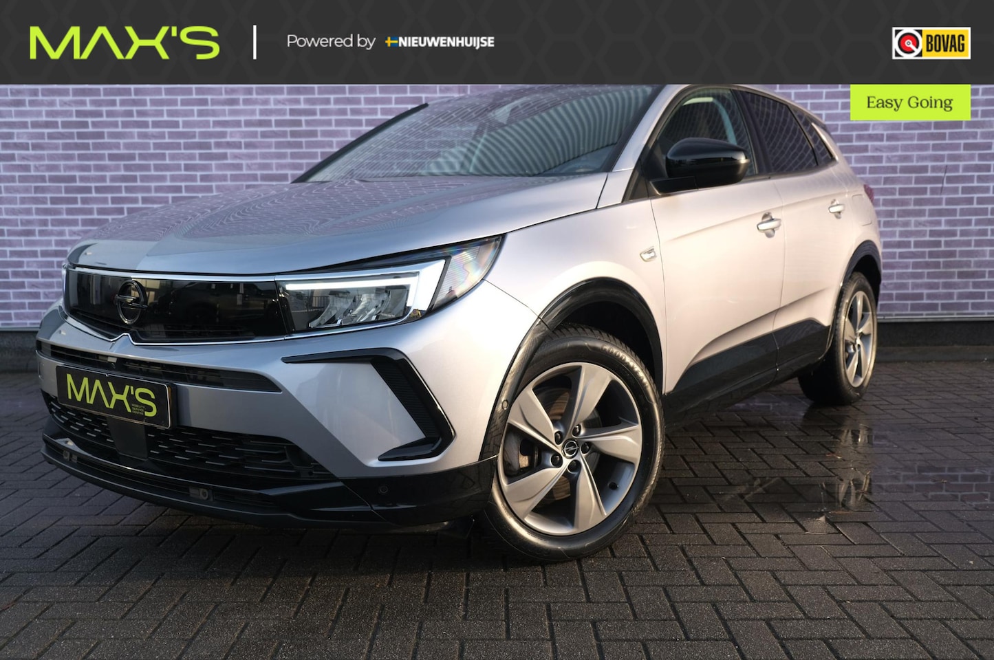 Opel Grandland - 1.6 Turbo Hybrid Level 3 | Navigatie | Stuurwiel verwarmd | Apple Carplay/Android Auto | 3 - AutoWereld.nl