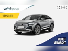 Audi Q4 Sportback e-tron - 45 quattro 286 PK S edition | Glazen panoramadak | Sonos premium | Velgen 21 inch |