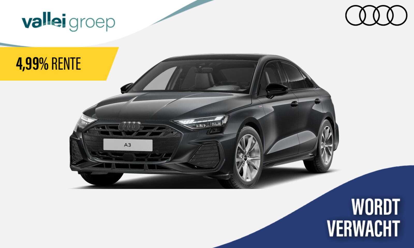 Audi A3 Limousine - S edition 35 TFSI 150 PK Panoramadak | Sonos Premium 3d | Lichtpakket Pro Ambient Light | - AutoWereld.nl
