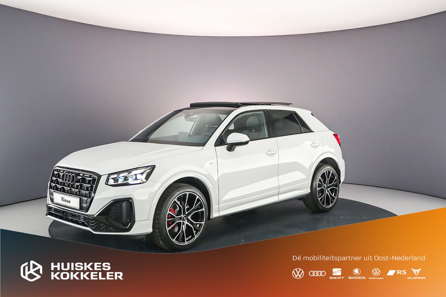 Audi Q2 - 35 TFSI 150 S tronic S edition 35 TFSI 150pk S edition - AutoWereld.nl