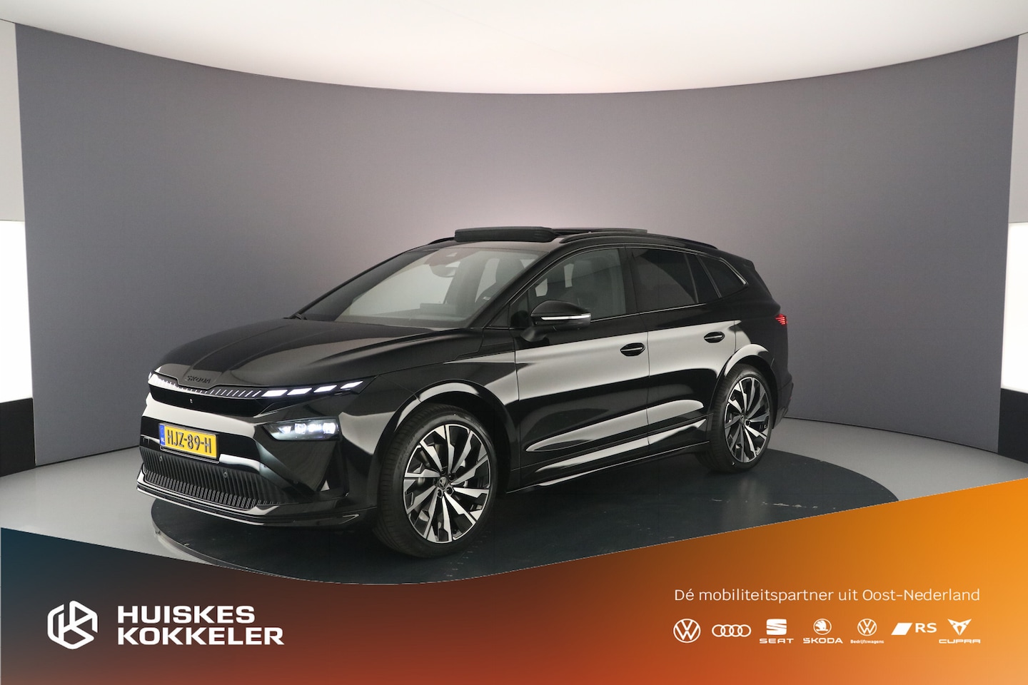 Skoda Enyaq iV - 85 Elektromotor 286 1AT Sportline Elektromotor 82 kWh 286pk Sportline - AutoWereld.nl