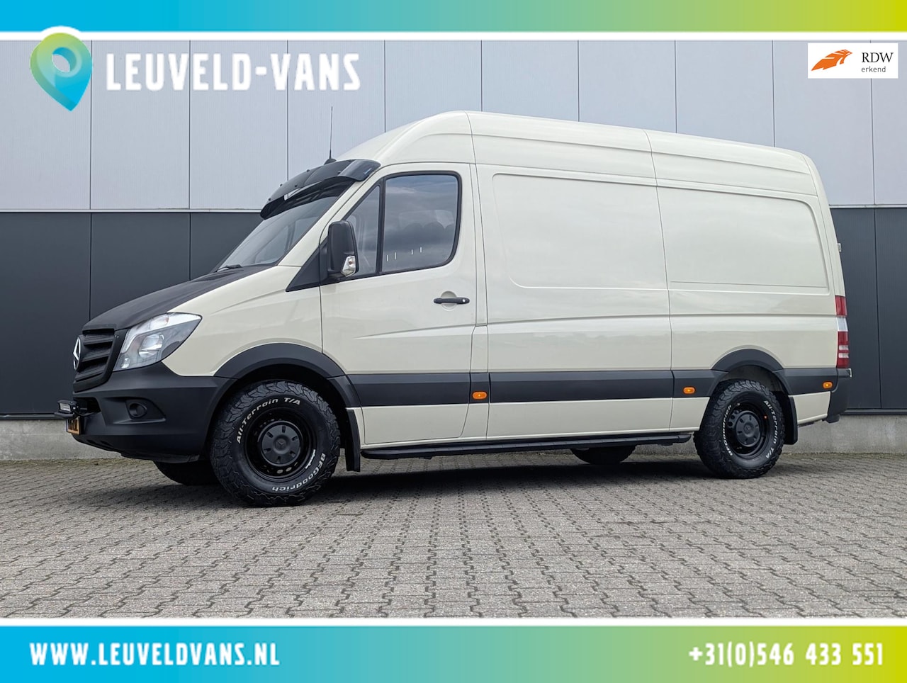 Mercedes-Benz Sprinter - L2H2 366 CLIMATE CONTROL EURO 6 ALARM - AutoWereld.nl