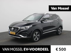 MG ZS - EV Luxury 45 kWh | LEER | CAMERA | NAVIGATIE | SCHUIF-KANTELDAK | STOELVERWARMING