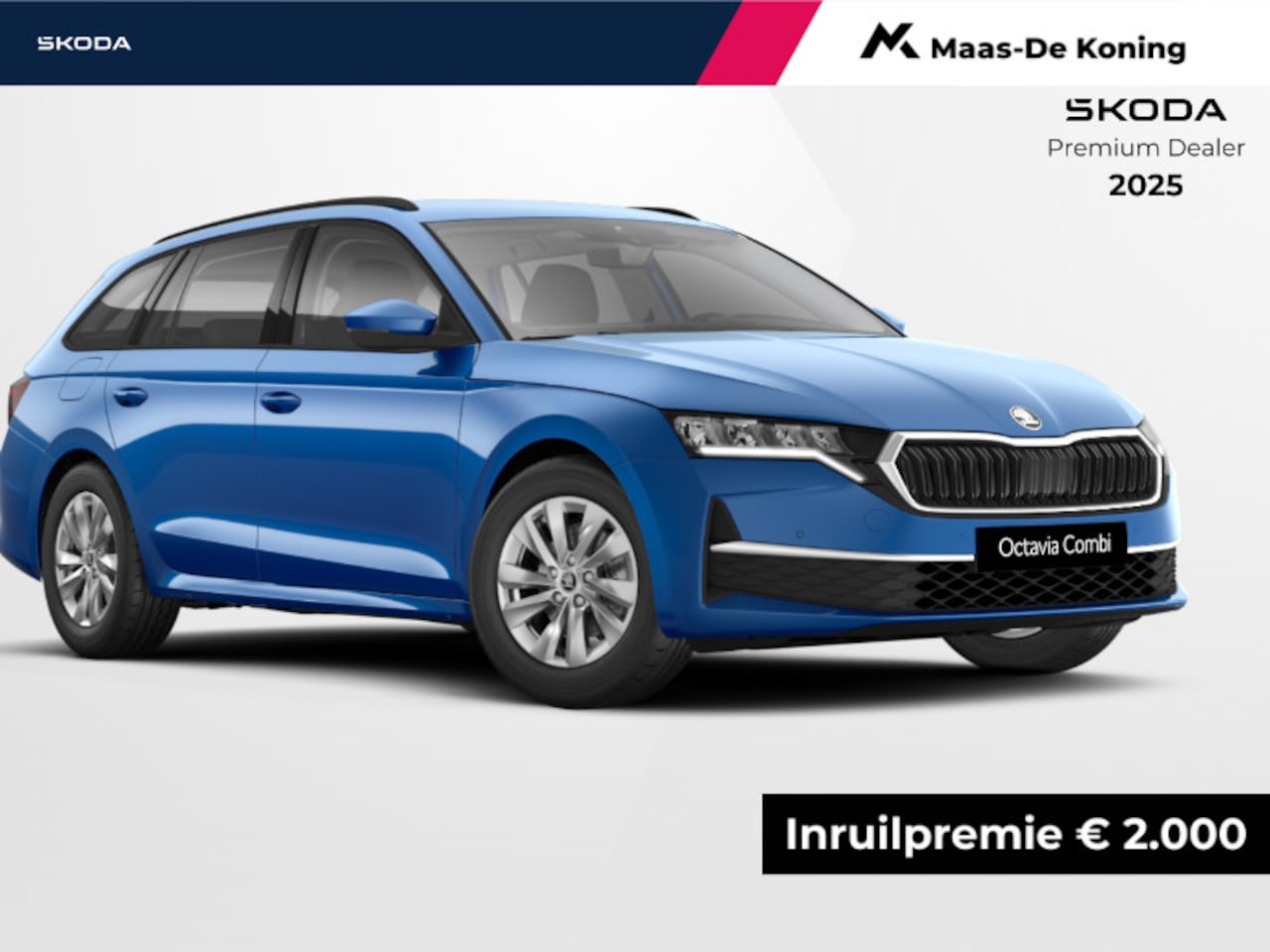 Skoda Octavia Combi - Selection 1.5 TSI m-HEV 85 k /115 PK Combi 7 versn. DSG | Trekhaak wegklapbaar | Inruilpre - AutoWereld.nl