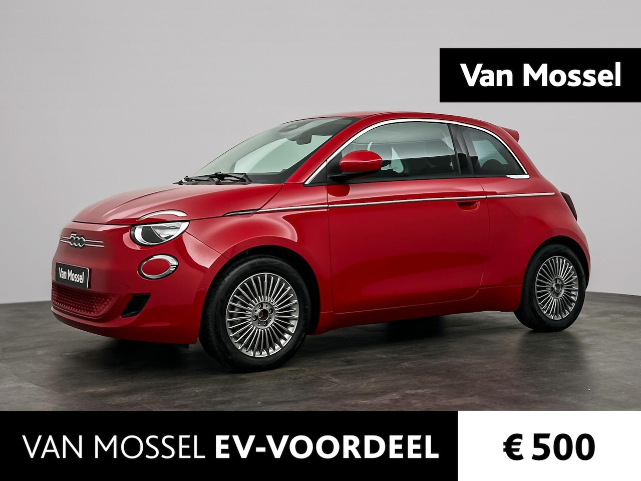 Fiat 500 - 42 kWh Urban | Pack Style | Pack Comfort | Demo Sale! | - AutoWereld.nl