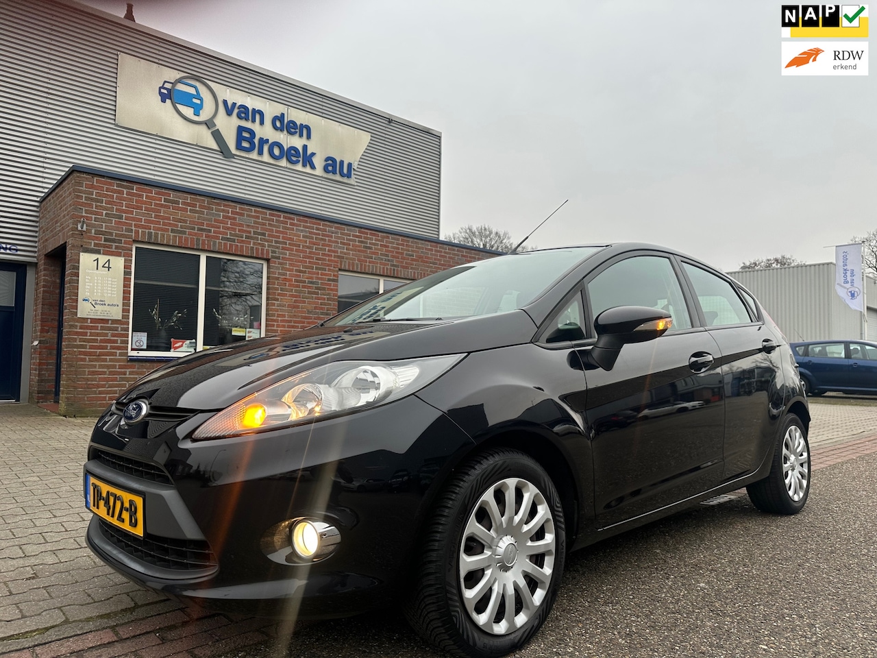 Ford Fiesta - 1.25 Trend 1.25 Trend - AutoWereld.nl