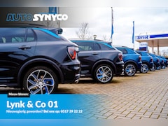 Lynk & Co 01 - 1.5 Plug-in Hybrid 262 Pk I Modeljaar 2023 I Zwarte hemel I Panoramadak I 75 km Elektrisch