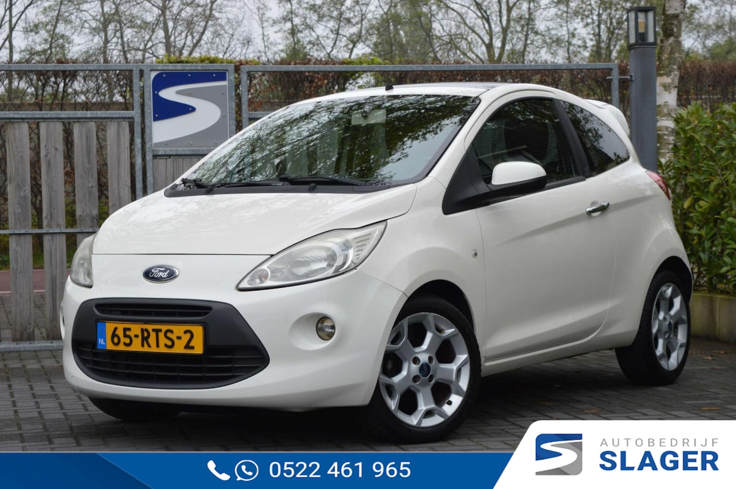 Ford Ka - 1.2 Titanium X start/stop | Airco | Pano | Spoiler - AutoWereld.nl
