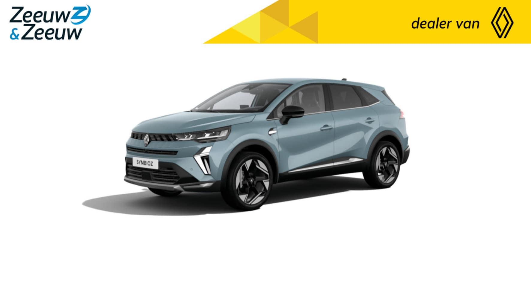 Renault Symbioz - E-Tech hybrid 145 iconic * Nieuw te bestellen, nu met €3.000,- extra Zeeuw & Zeeuw korting - AutoWereld.nl