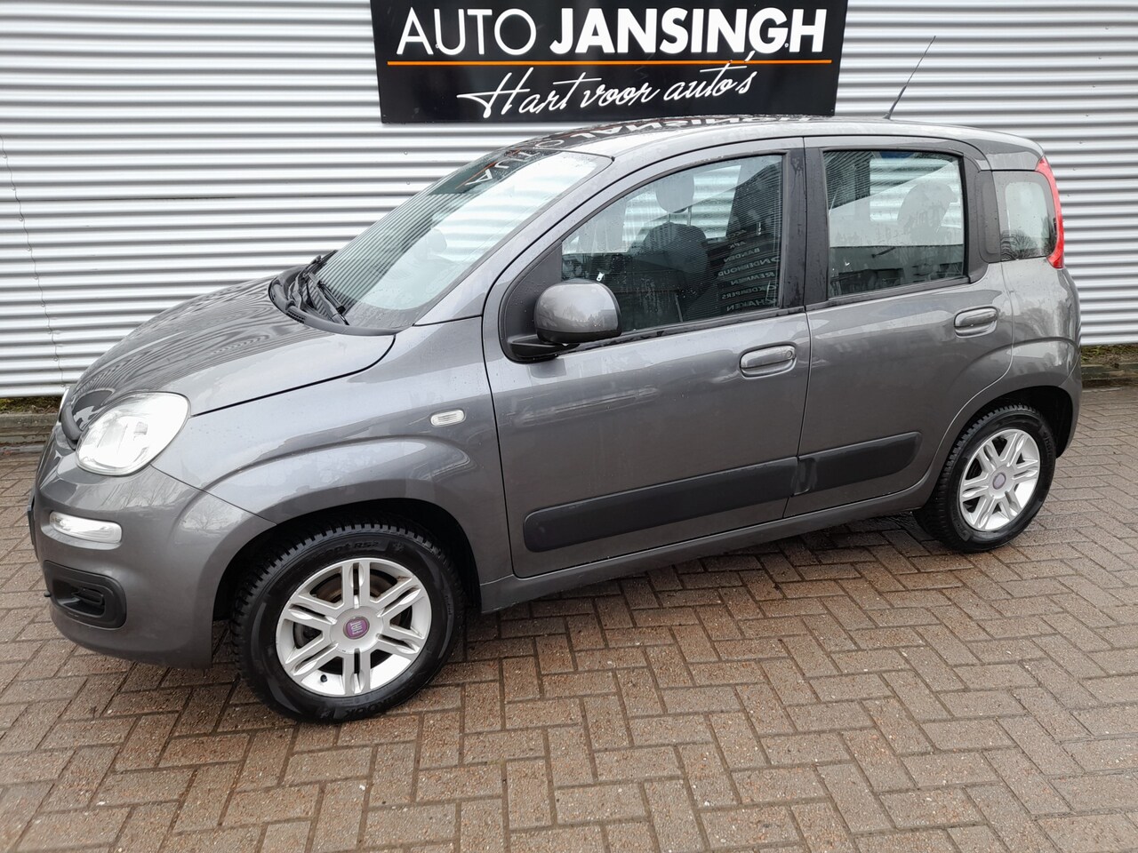 Fiat Panda - 0.9 TwinAir Popstar | Airo | LM Velgen | Ndl auto | Lage km stand | RIJKLAARPRIJS INCL 12 - AutoWereld.nl