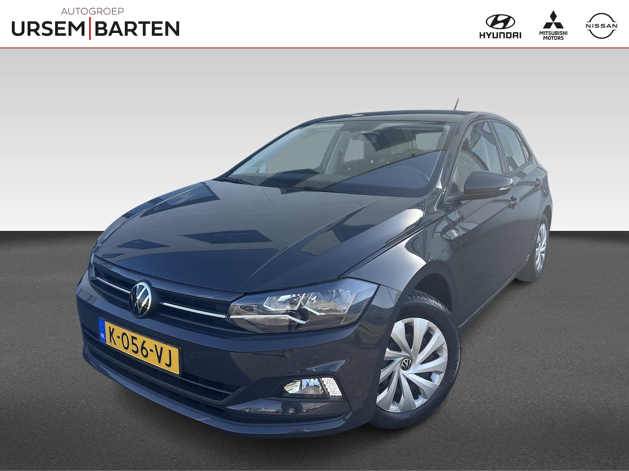 Volkswagen Polo - 1.0 TSI Comfortline Business | navigatie | - AutoWereld.nl