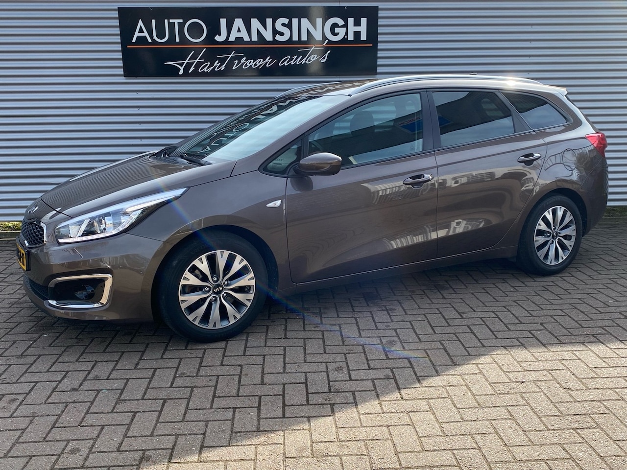 Kia Cee'd Sportswagon - 1.0 T-GDi Design Edition | Cruise Control | Navi | Climate Control | PDC Achter | RIJKLAAR - AutoWereld.nl