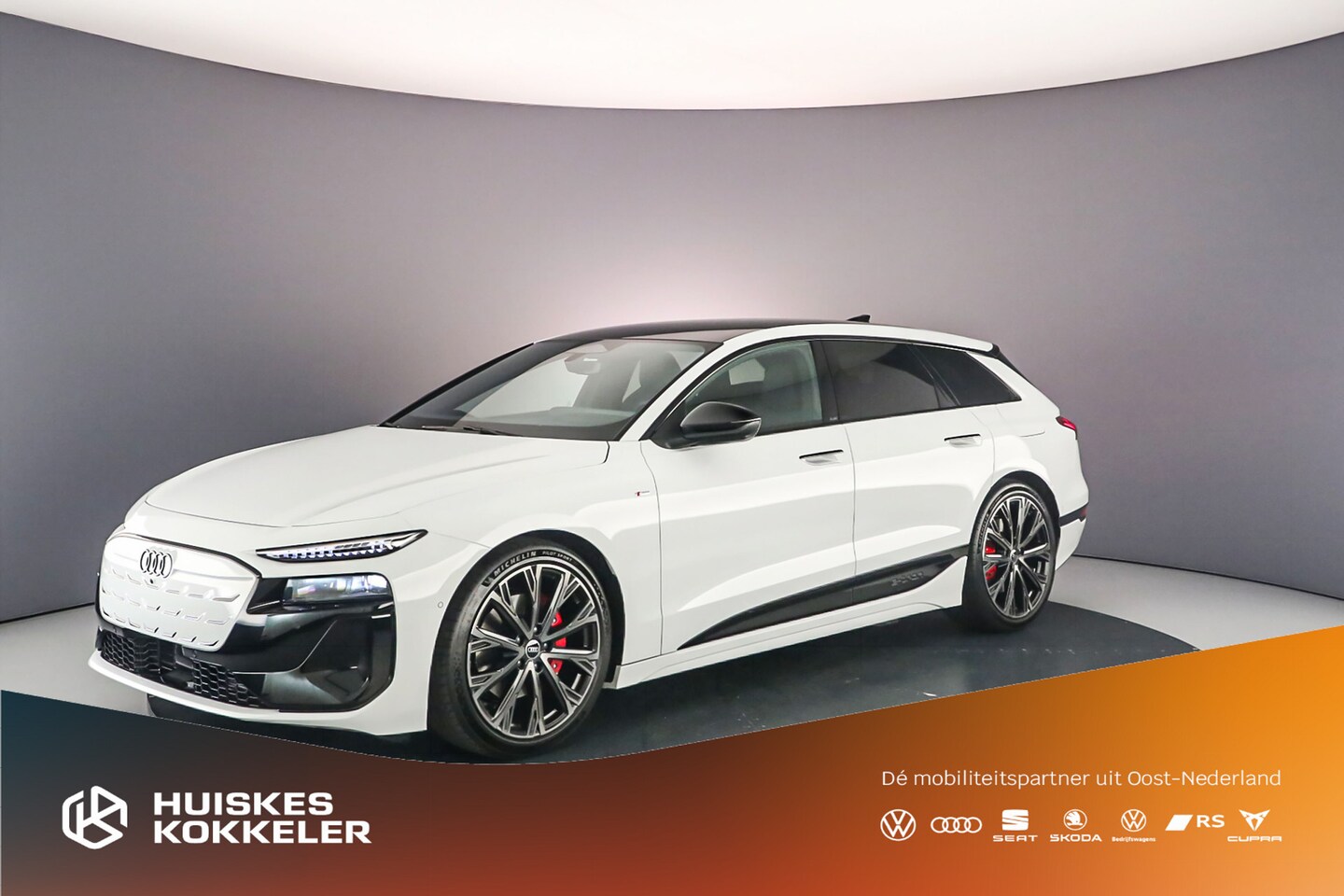 Audi A6 Avant e-tron - 367 1AT S edition e-tron 367pk S edition - AutoWereld.nl