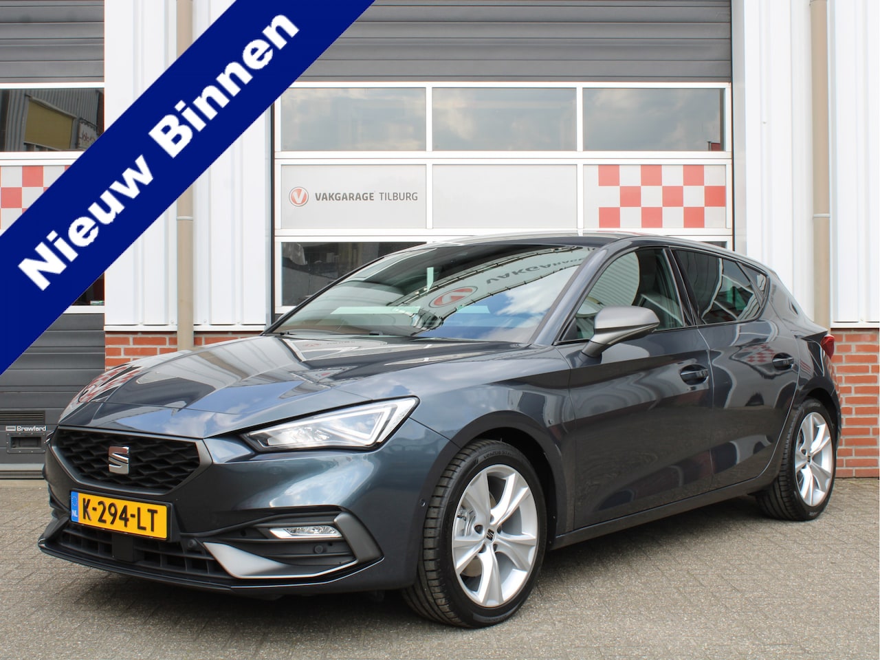 Seat Leon - 1.0 TSI FR Launch Edition /Virtual Cockpit/BEATS/Trekhaak/Drive select/Camera/PDC/LED/Lede - AutoWereld.nl