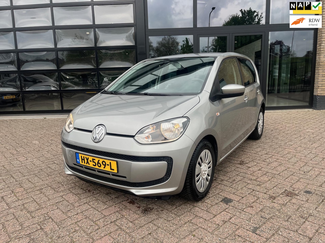Volkswagen Up! - move up! BlueMotion, 1 Eigenaar, Airco, Navi - AutoWereld.nl