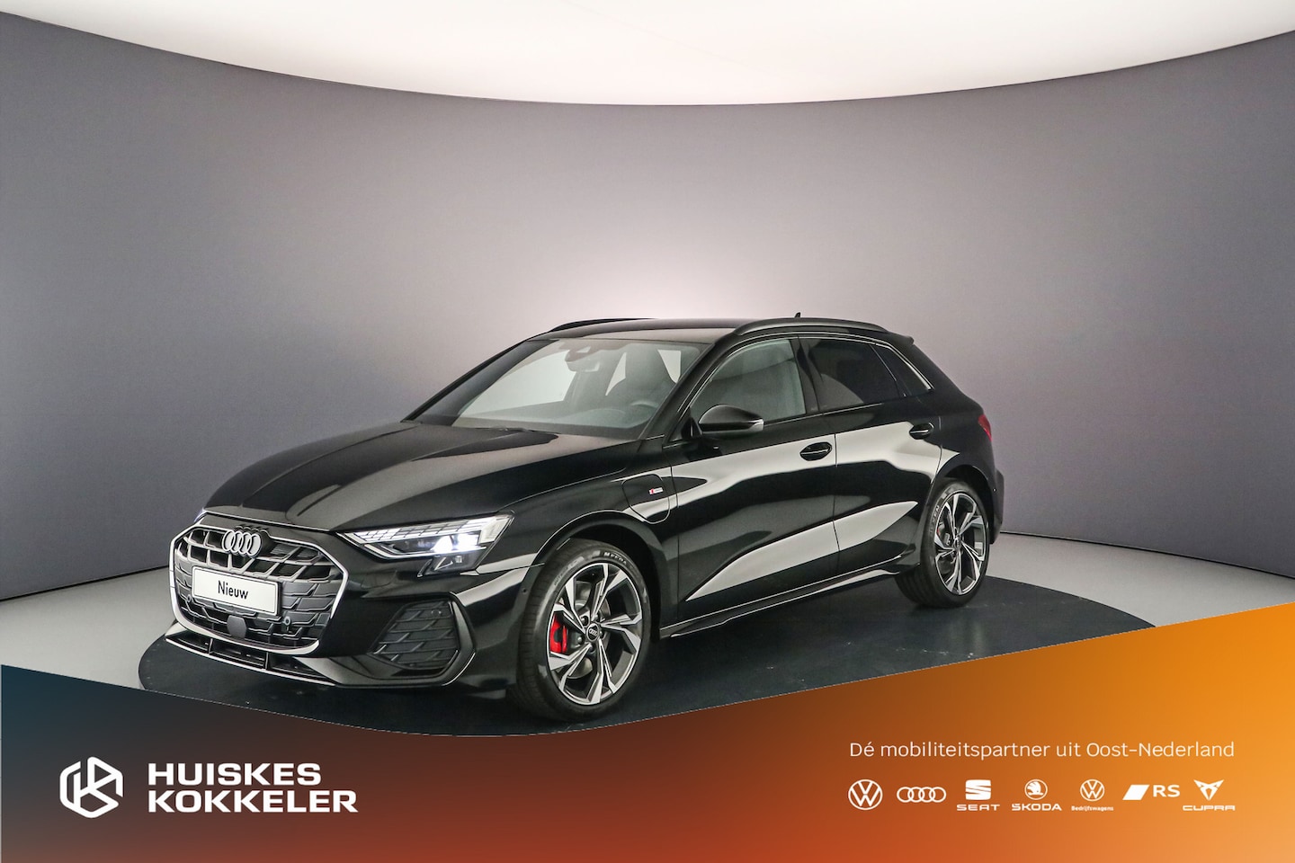 Audi A3 Sportback - 45 TFSI e 272 S tronic S edition Competition 45 TFSI e 272pk S edition - AutoWereld.nl