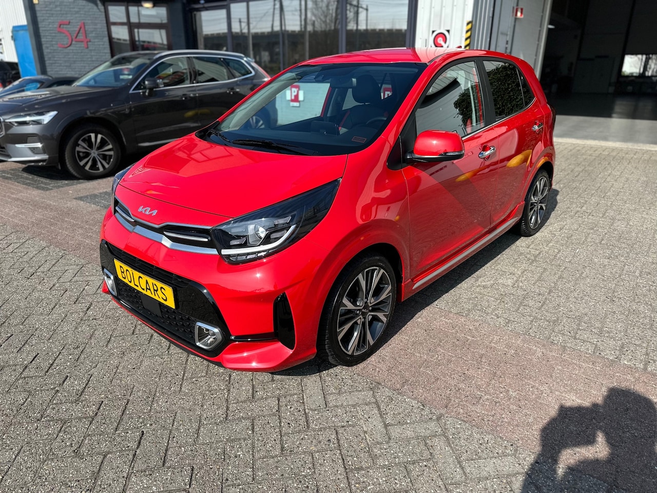 Kia Picanto - 1.2 CVVT GT-Line 1.2 CVVT GT-Line, AUTOMAAT , VOL Optie - AutoWereld.nl