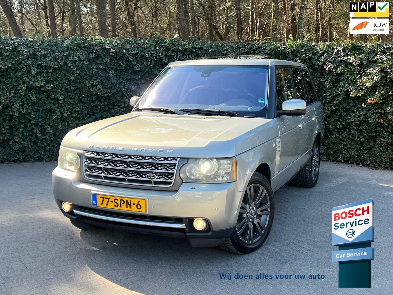 Land Rover Range Rover - 4.4 TDV8 Autobiography | Dealer Onderhouden | Vol opties - AutoWereld.nl