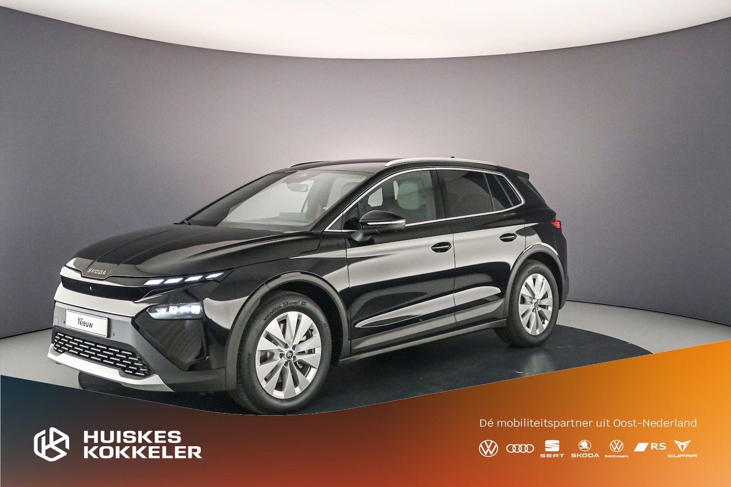 Skoda Elroq - 82 Elektromotor 286 1AT Business Edition Elektromotor 82 kWh 286pk Business Edition 3.000, - AutoWereld.nl