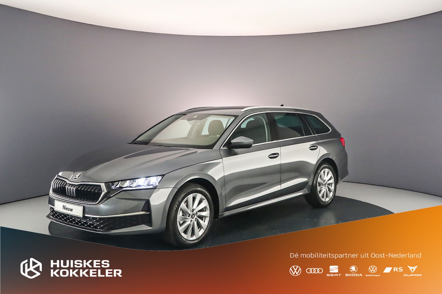 Skoda Octavia Combi - 1.5 TSI e-TEC MHEV 115 7DSG Business Edition 1.5 TSI 115pk Business Edition inruilpremie 2 - AutoWereld.nl