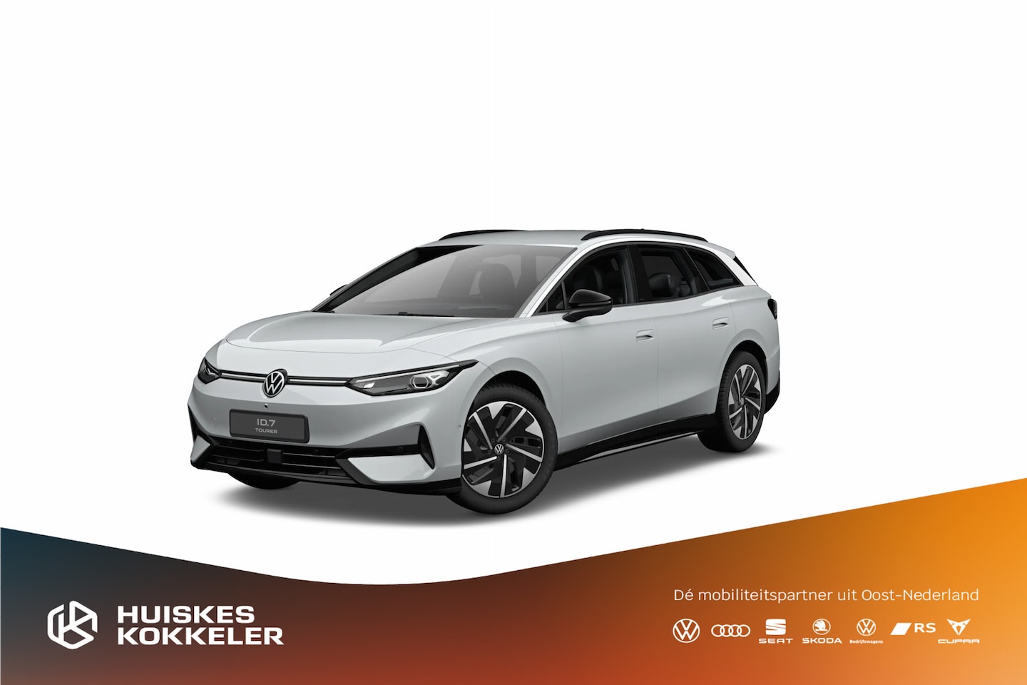 Volkswagen ID.7 Tourer - 86 kWh Elektromotor 286 1AT Pro S Business Elektromotor 86 kWh 286pk Pro S Business - AutoWereld.nl