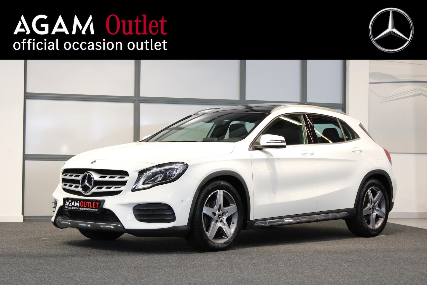 Mercedes-Benz GLA-Klasse - 200 Panorama dak | Or. NL auto + Compleet dealer onderhoud - AutoWereld.nl