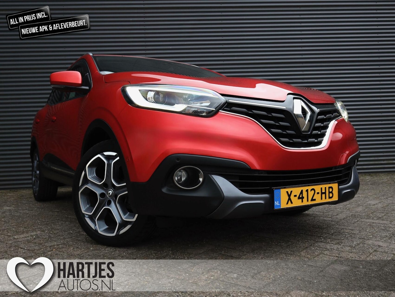 Renault Kadjar - 1.2 TCe Intens 1.2 TCe Intens (Vol-Opties!) - AutoWereld.nl